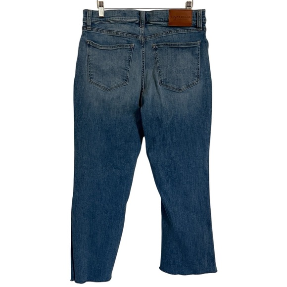 Lucky Brand Mid Rise Ava Crop Mini Boot Jeans Women’s Size 14 - Picture 4 of 14